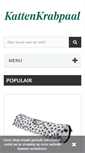 Mobile Screenshot of katten-krabpaal.nl